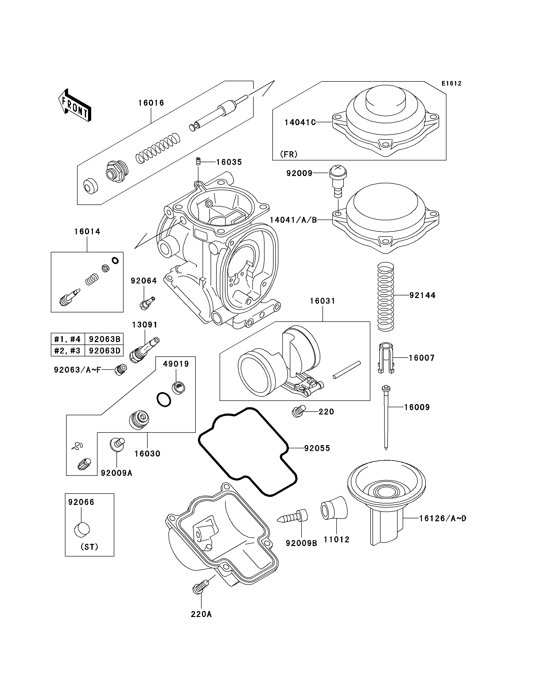 RT-5828678064 Kawasaki Original Ersatzteilsuche - OEM Katalog