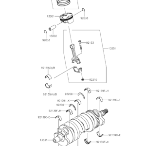 Kawasaki Original Ersatzteilsuche - OEM Katalog